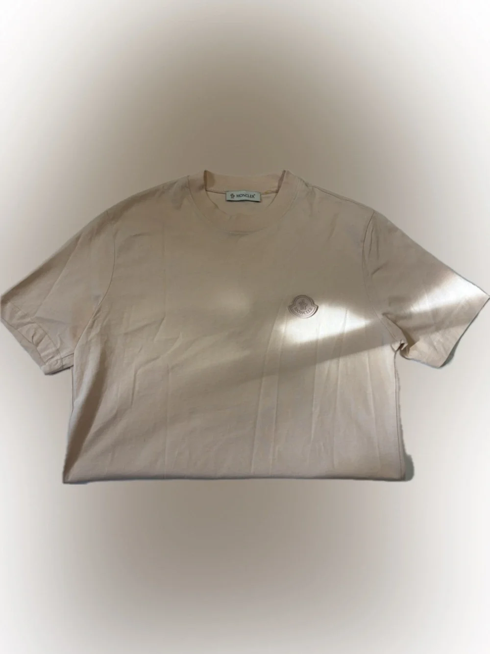 Moncler Logo Cotton Jersey T-Shirt - Picture 5 of 6